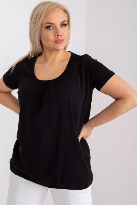 T-shirt Damski Model RV-TS-6320.85P Black - BFG T-shirt Damski Model RV-TS-6320.85P Black - BFG