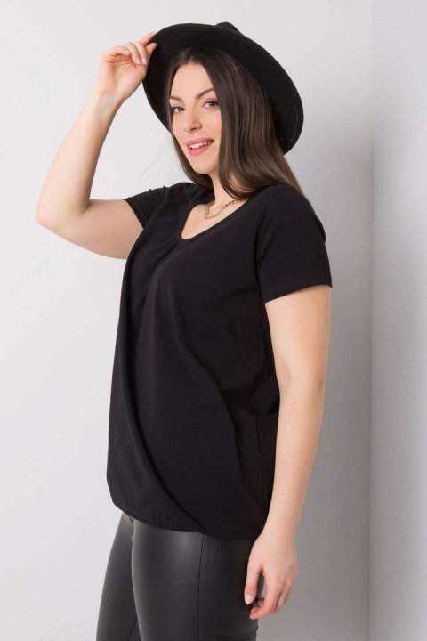 T-shirt Damski Model RV-TS-6320.85P Black - BFG T-shirt Damski Model RV-TS-6320.85P Black - BFG