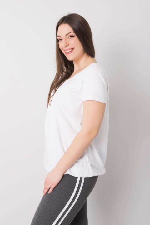 T-shirt Damski Model RV-TS-6320.85P White - BFG T-shirt Damski Model RV-TS-6320.85P White - BFG