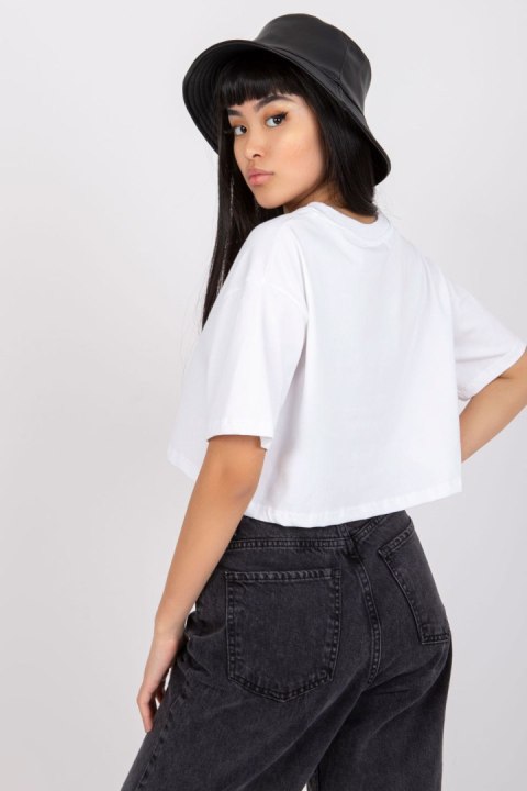 T-shirt Damski Model RV-TS-7541.06 White - BFG T-shirt Damski Model RV-TS-7541.06 White - BFG