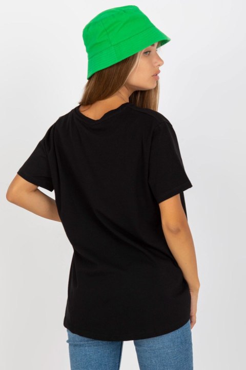 T-shirt Damski Model RV-TS-8047.57P Black - BFG T-shirt Damski Model RV-TS-8047.57P Black - BFG