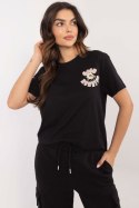 Tshirt Damski Model D12022AC02645F Black - Sublevel