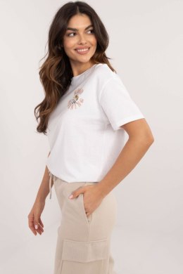 Tshirt Damski Model D12022AC02645F White - Sublevel