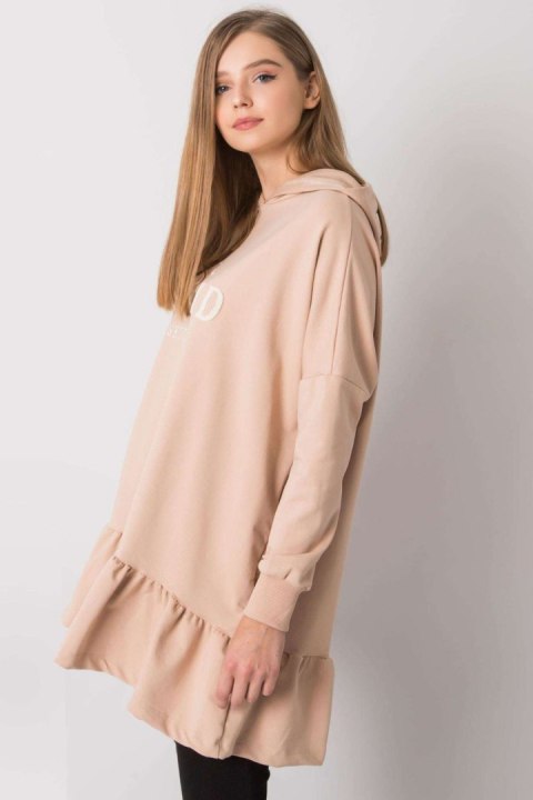 Tunika Model FA-TU-7369.41X Beige - Fancy Tunika Model FA-TU-7369.41X Beige - Fancy