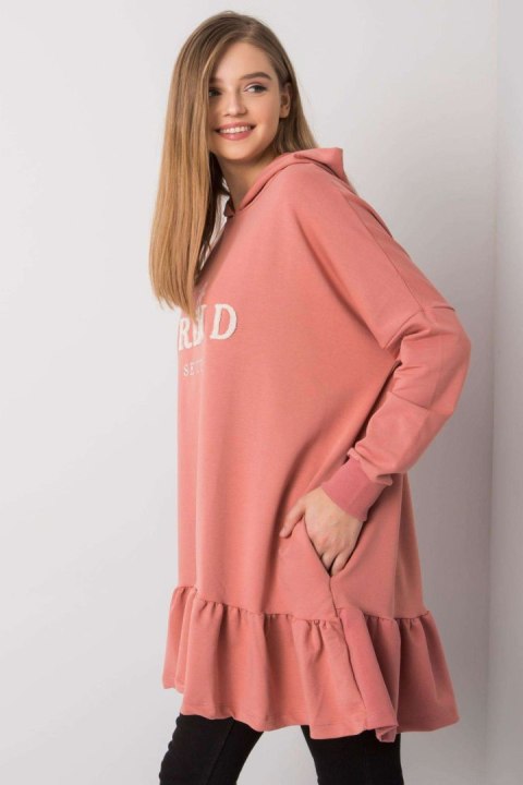 Tunika Model FA-TU-7369.41X Dark Pink - Fancy Tunika Model FA-TU-7369.41X Dark Pink - Fancy