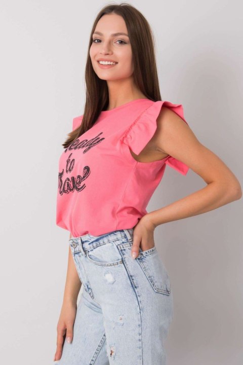 Bluzka Model FA-BZ-7191.10P Pink - Fancy Bluzka Model FA-BZ-7191.10P Pink - Fancy