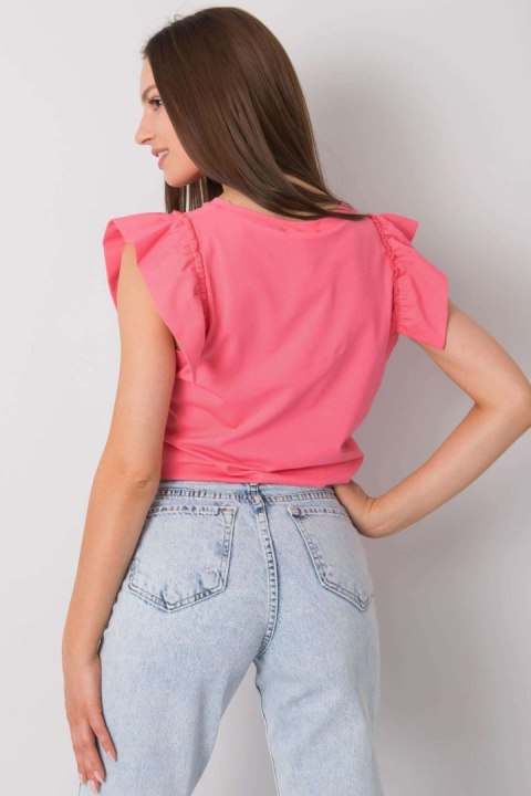 Bluzka Model FA-BZ-7191.10P Pink - Fancy Bluzka Model FA-BZ-7191.10P Pink - Fancy