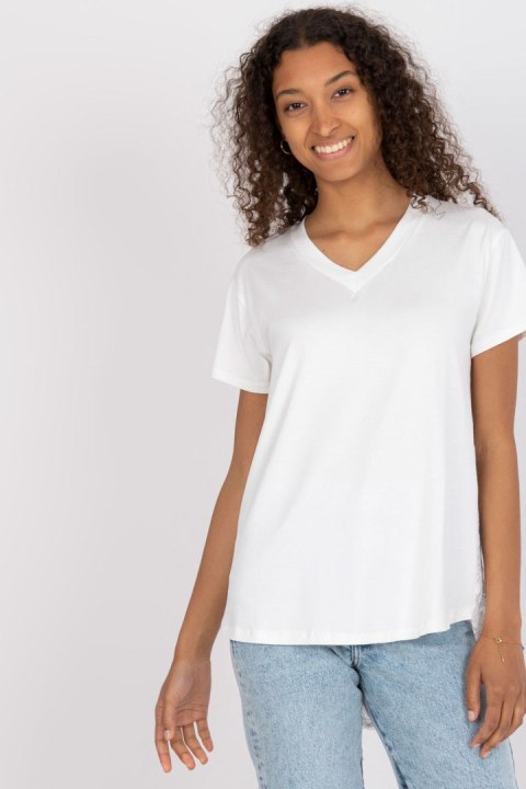Bluzka Model FA-BZ-7724.92P Ecru - Fancy Bluzka Model FA-BZ-7724.92P Ecru - Fancy