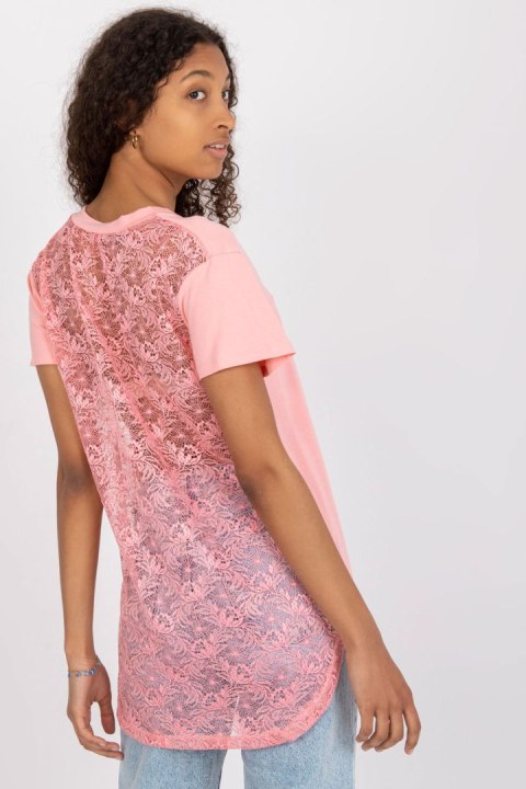 Bluzka Model FA-BZ-7724.92P Light Pink - Fancy Bluzka Model FA-BZ-7724.92P Light Pink - Fancy