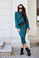 Bluzka Model Lydia BUT BLU0168 Bottle Green - Roco Fashion