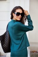 Bluzka Model Lydia BUT BLU0168 Bottle Green - Roco Fashion
