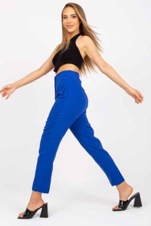 Spodnie Damskie Model BR-SP-219.71 Cobalt - Xsapienza Spodnie Damskie Model BR-SP-219.71 Cobalt - Xsapienza