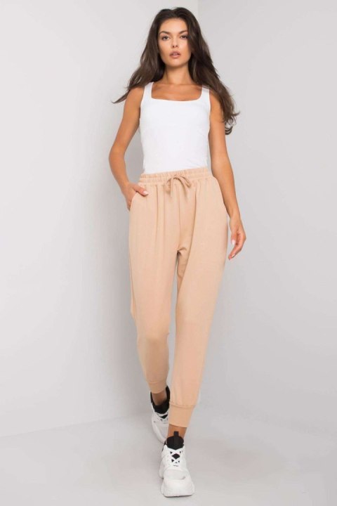 Spodnie Dresowe Model FA-DR-6388-1.91 Beige - Fancy Spodnie Dresowe Model FA-DR-6388-1.91 Beige - Fancy