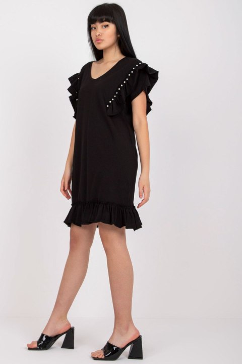 Sukienka Model FA-SK-7017.72P Black - Fancy Sukienka Model FA-SK-7017.72P Black - Fancy