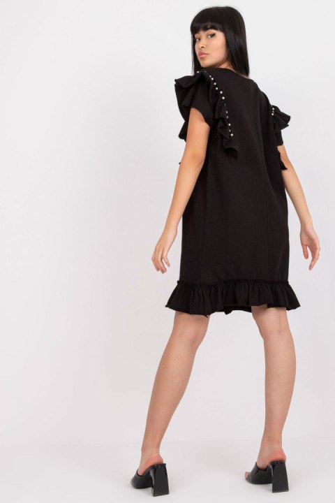 Sukienka Model FA-SK-7017.72P Black - Fancy Sukienka Model FA-SK-7017.72P Black - Fancy