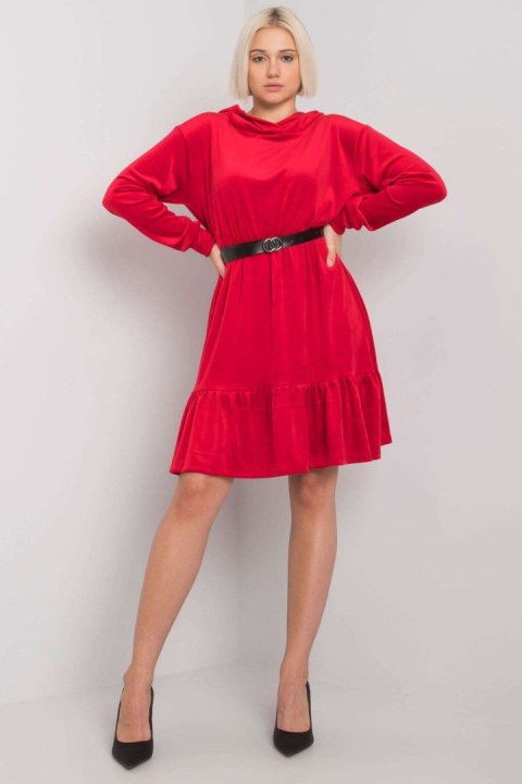 Sukienka Model FA-SK-7563.11P Red - Fancy Sukienka Model FA-SK-7563.11P Red - Fancy