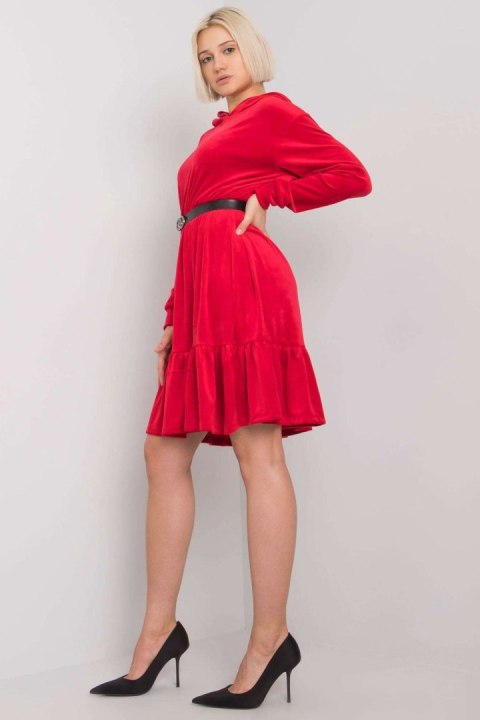 Sukienka Model FA-SK-7563.11P Red - Fancy Sukienka Model FA-SK-7563.11P Red - Fancy