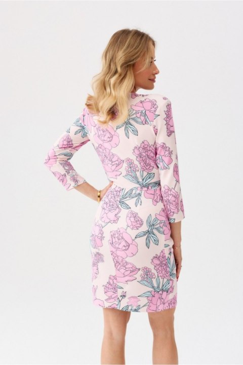 Sukienka Model Odetta SUK0469 E63 Multicolor - Roco Fashion Sukienka Model Odetta SUK0469 E63 Multicolor - Roco Fashion