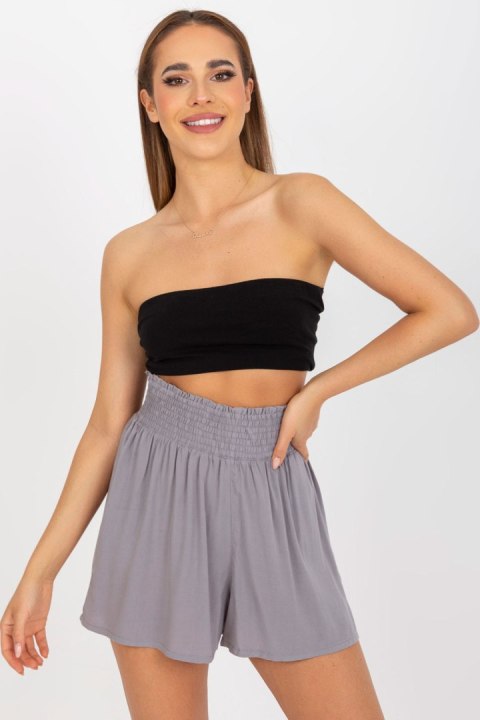 Szorty Damskie Model D73761M62238KA Grey - Fresh Made Szorty Damskie Model D73761M62238KA Grey - Fresh Made
