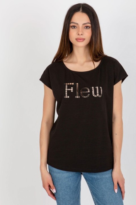 T-shirt Damski Model FA-TS-8515.46 Black - Fancy T-shirt Damski Model FA-TS-8515.46 Black - Fancy