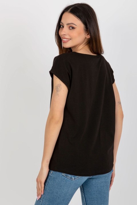 T-shirt Damski Model FA-TS-8515.46 Black - Fancy T-shirt Damski Model FA-TS-8515.46 Black - Fancy