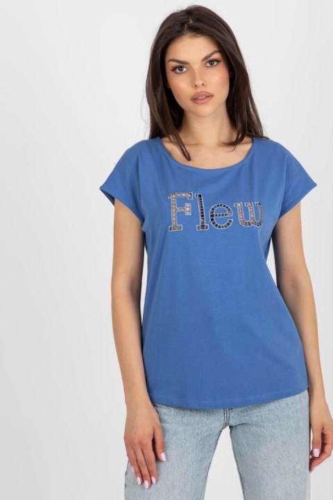 T-shirt Damski Model FA-TS-8515.46 Dark Blue - Fancy T-shirt Damski Model FA-TS-8515.46 Dark Blue - Fancy