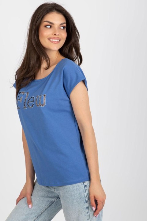 T-shirt Damski Model FA-TS-8515.46 Dark Blue - Fancy T-shirt Damski Model FA-TS-8515.46 Dark Blue - Fancy