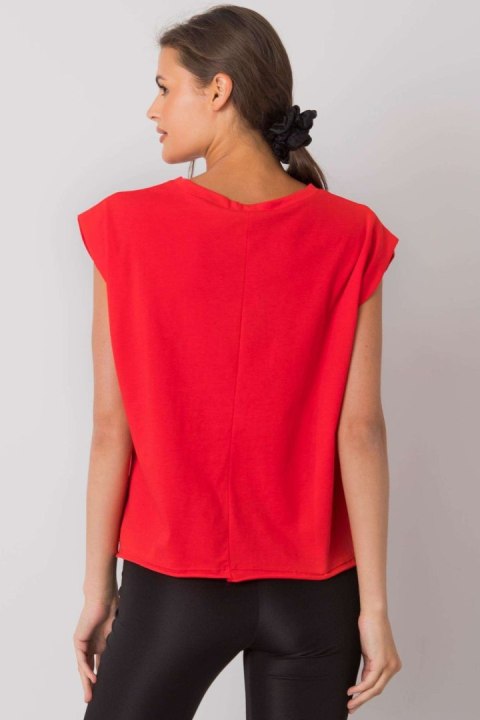 Tshirt Damski Model FA-BZ-7139.73P Red - Fancy Tshirt Damski Model FA-BZ-7139.73P Red - Fancy