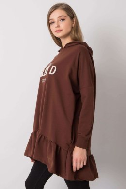 Tunika Model FA-TU-7369.41X Dark Brown - Fancy Hurtownia odzieży on-line, moda damska, bielizna i obuwie dla kobiet - Matterhorn
