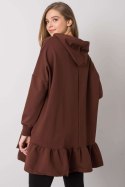Tunika Model FA-TU-7369.41X Dark Brown - Fancy Hurtownia odzieży on-line, moda damska, bielizna i obuwie dla kobiet - Matterhorn
