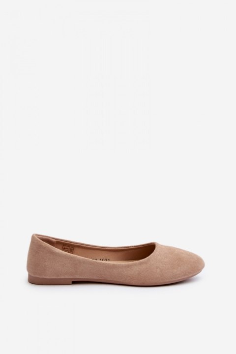 Baleriny Model Lasota 9BL02-1031 Beige - Step in style Baleriny Model Lasota 9BL02-1031 Beige - Step in style