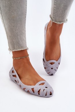 Baleriny Model Salam BG161P Grey - Step in style