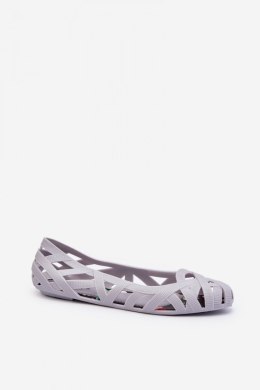 Baleriny Model Salam BG161P Grey - Step in style