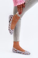 Baleriny Model Salam BG161P Grey - Step in style