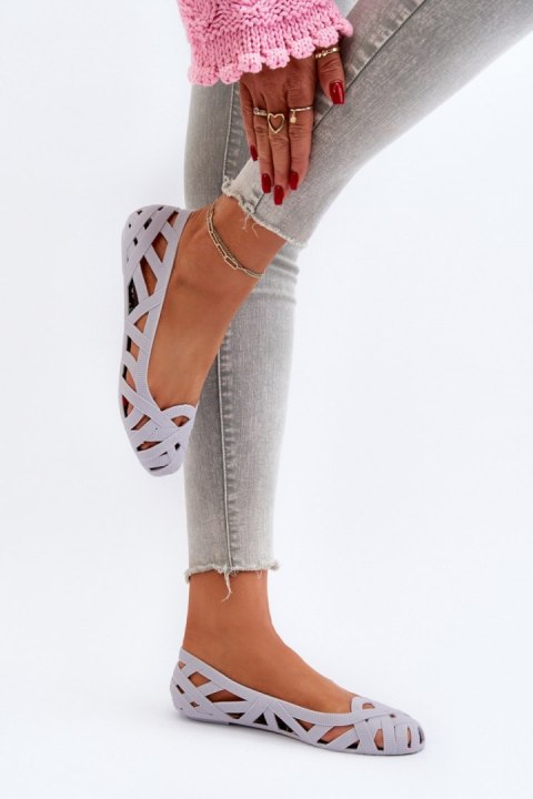 Baleriny Model Salam BG161P Grey - Step in style Baleriny Model Salam BG161P Grey - Step in style