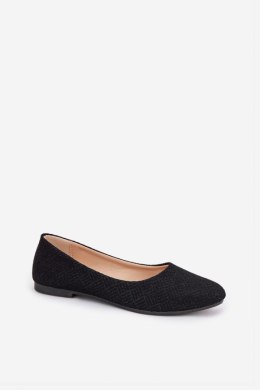 Baleriny Model Tatorelis 25BL02-9047 Black - Step in style
