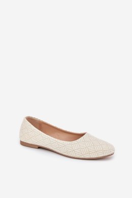 Baleriny Model Tatorelis 25BL02-9047 Gold - Step in style