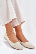 Baleriny Model Tatorelis 25BL02-9047 Gold - Step in style