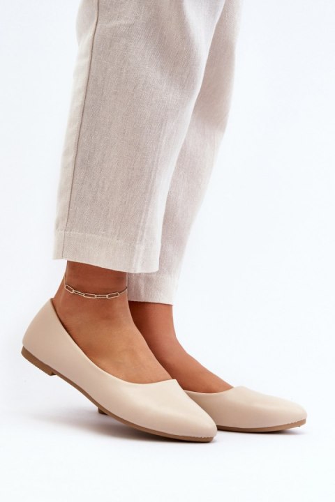 Baleriny Model Tindomiel 24BL02-7641 Beige - Step in style