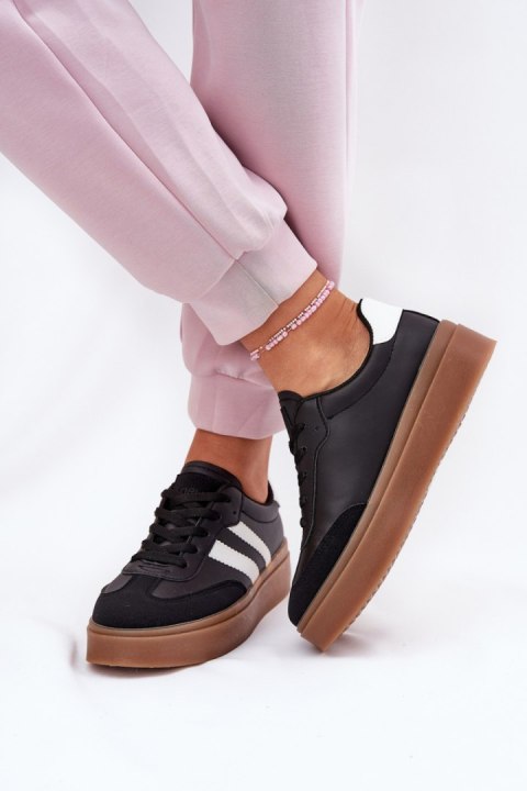 Buty Sportowe Model Elaraven 24SP26-9080 Black - Step in style