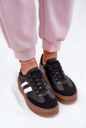 Buty Sportowe Model Elaraven 24SP26-9080 Black - Step in style