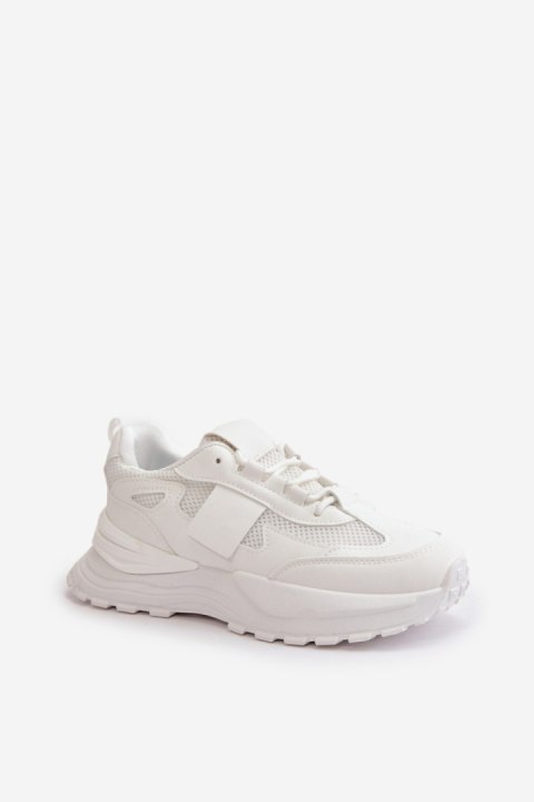 Buty Sportowe Model Nevelaine 7583 White - Step in style Buty Sportowe Model Nevelaine 7583 White - Step in style