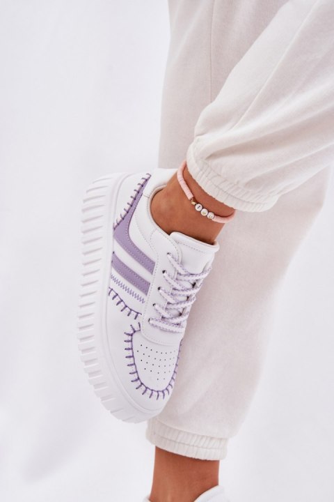Buty Sportowe Model Ofenale B0-158 Violet - Step in style Buty Sportowe Model Ofenale B0-158 Violet - Step in style