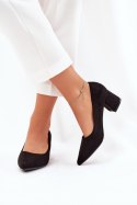 Czółenka Model Merinette KJ-10 Black - Step in style