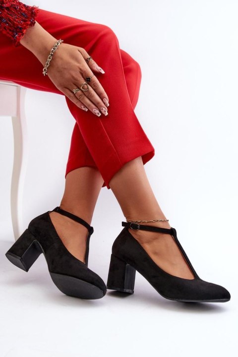 Czółenka Model Raniyah 834284 Black - Step in style Czółenka Model Raniyah 834284 Black - Step in style
