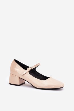 Czółenka Model Savilae 77-554 Beige - Step in style