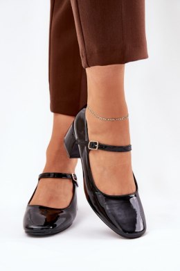 Czółenka Model Savilae 77-554 Black - Step in style