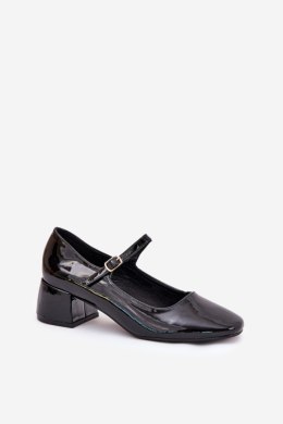 Czółenka Model Savilae 77-554 Black - Step in style