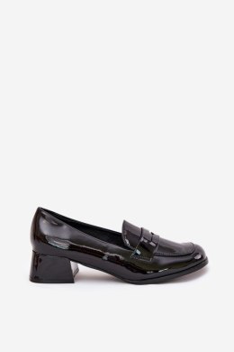 Czółenka Model Selenith 9711 Black - Step in style