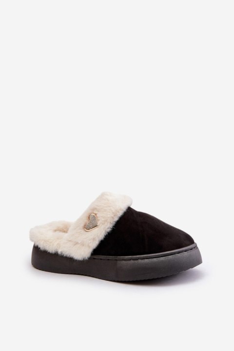 Kapcie Model Otielo AB-30 Black - Step in style Kapcie Model Otielo AB-30 Black - Step in style